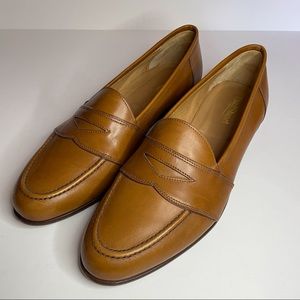 Paul Stuart Macao II made in Italy penny loafers